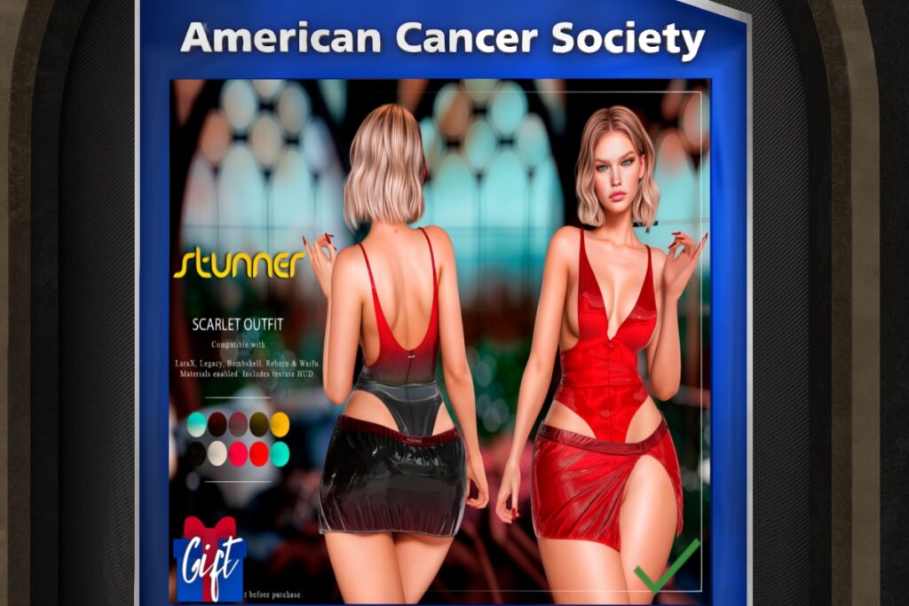 Scarlet Outfit - Legacy/MaitreyaX/Reborn/+mods, L$1200