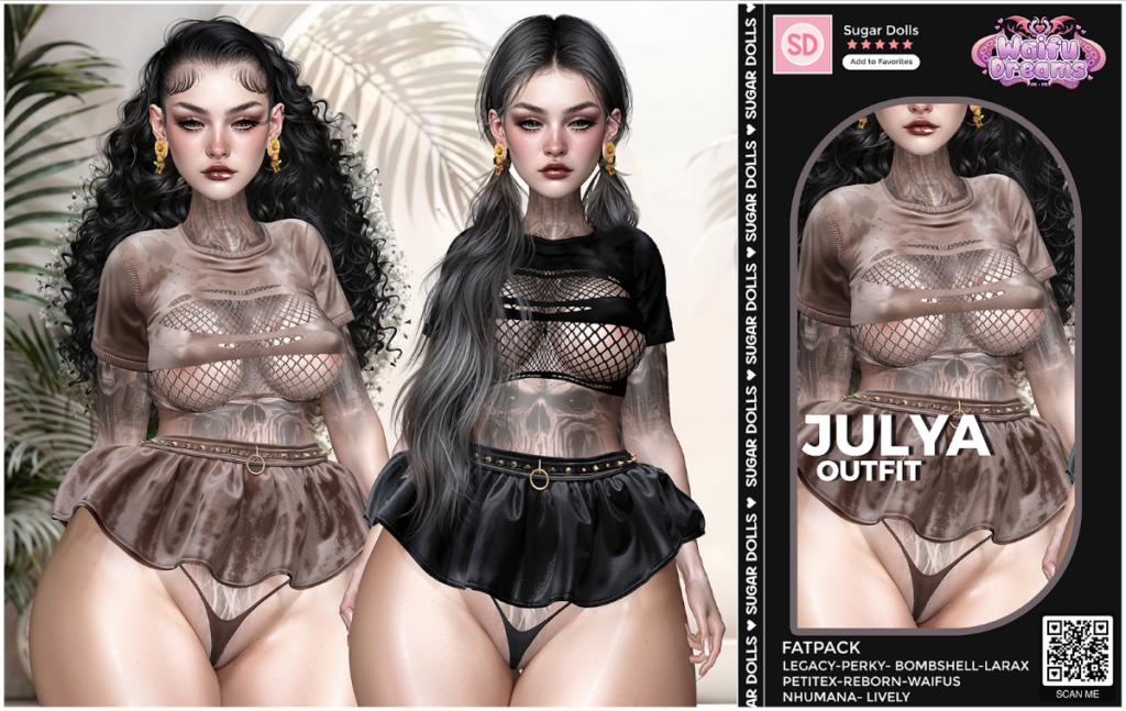 Julya Outfit - Legacy/MaitreyaX/Nhumana/Reborn/+mods