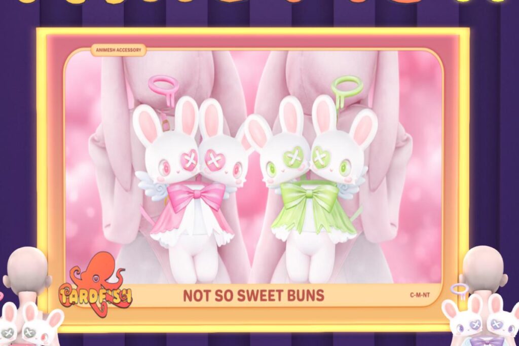 Not So Sweet Buns, L$199 each