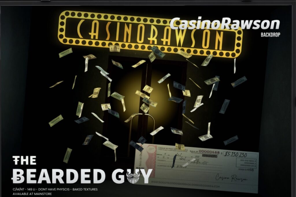 Casino Rawson Backdrop, L$199