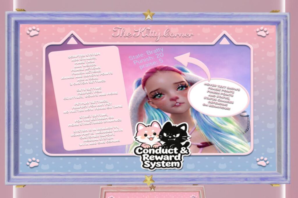 Conduct &amp; Reward System, L$650