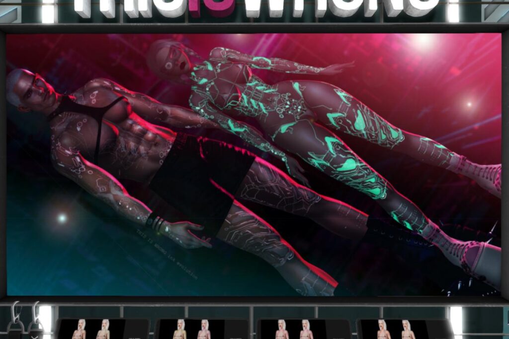 Pulse Tattoo - BOM, L$399 each/L$799 FP