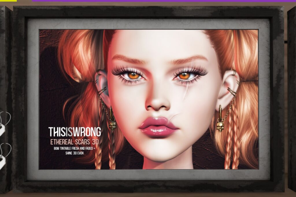 Ethereal Scars - EvoX	<a href="http://maps.secondlife.com/secondlife/Candy%20Kitten/88/99/22" target="_blank">Teleport</a>