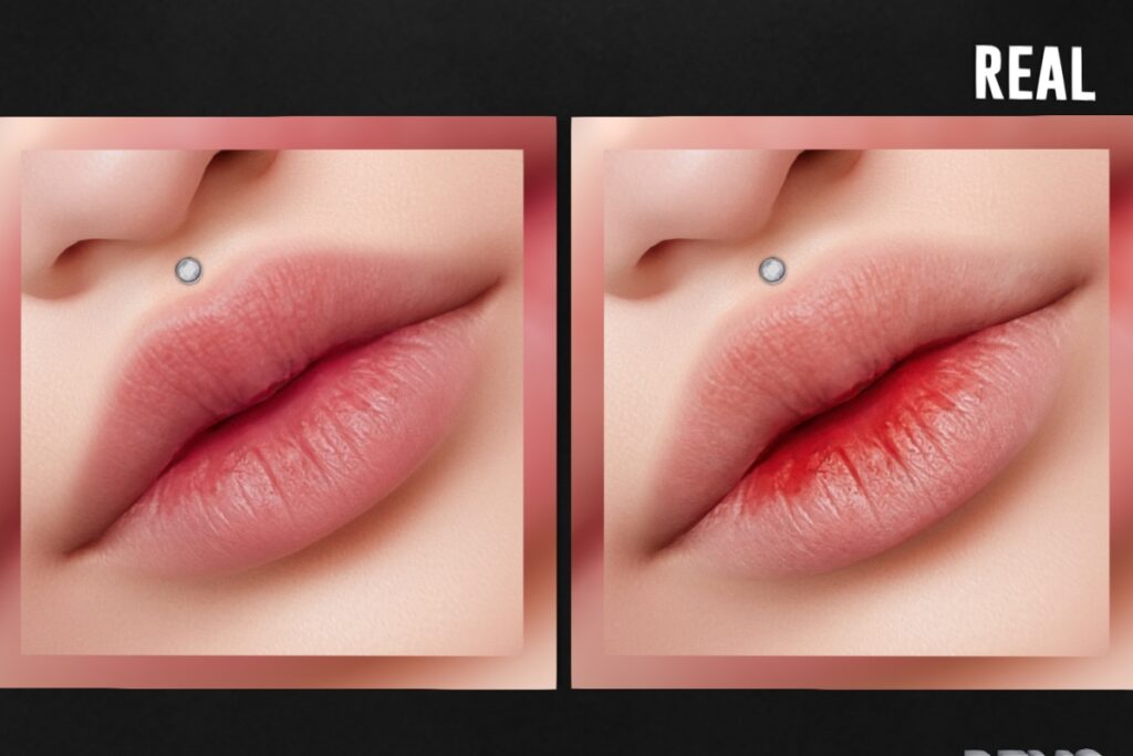 Real Lipstick - EvoX, L$299 each/L$599 Fp