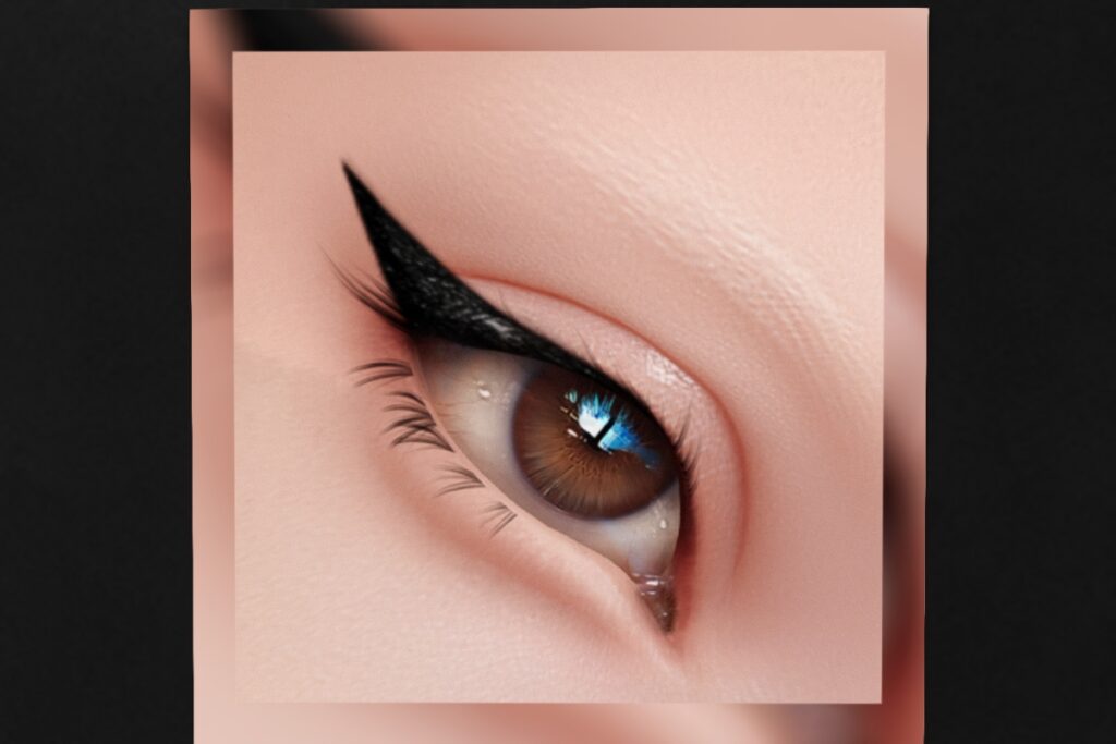 Pinkah Eyeliner - BOM/EvoX, L$249 each