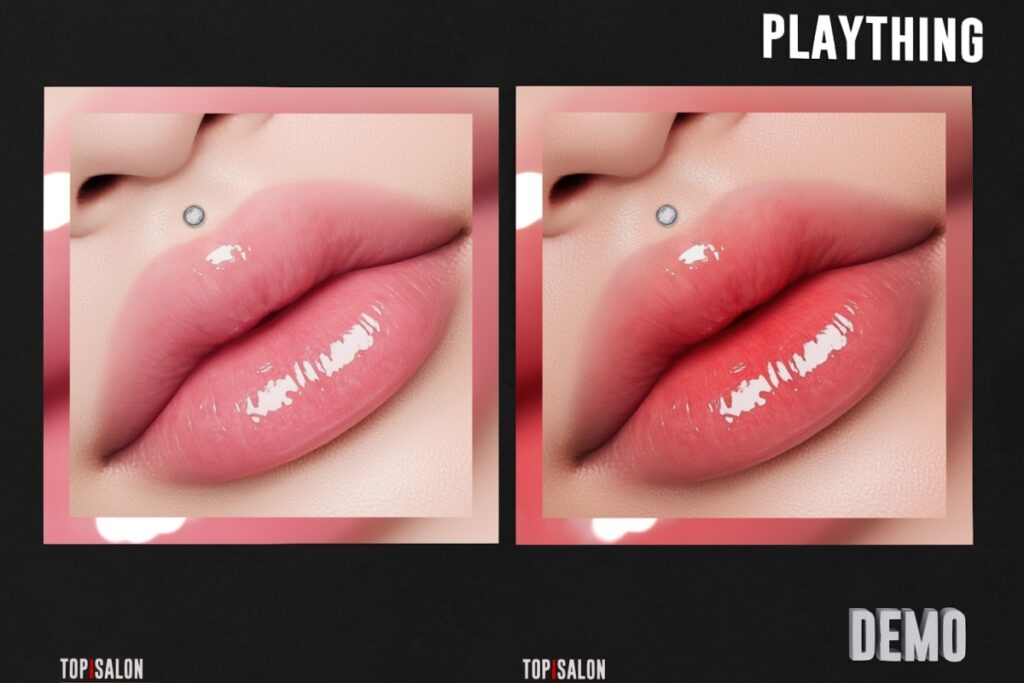 Plaything Lipgloss - EvoX, L$299 each/L$599 FP