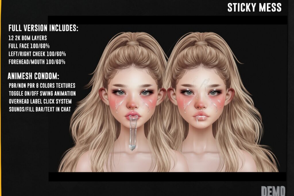 Sticky Mess - Fits Not Listed, L$369