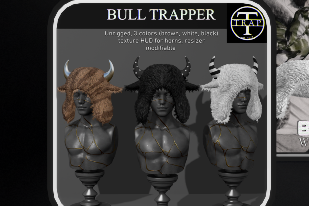 Bull Trapper, L$299 each/L$499 FP