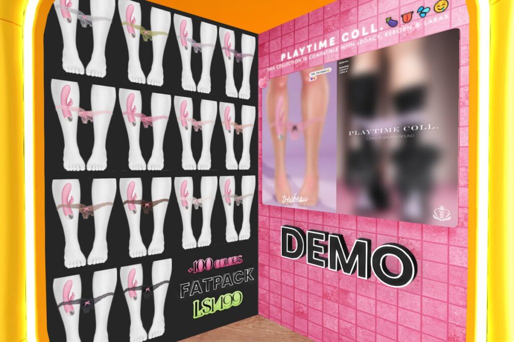 Playtime Panties - Legacy/MaitreyaX/Reborn, L$299 each/L$1499 FP