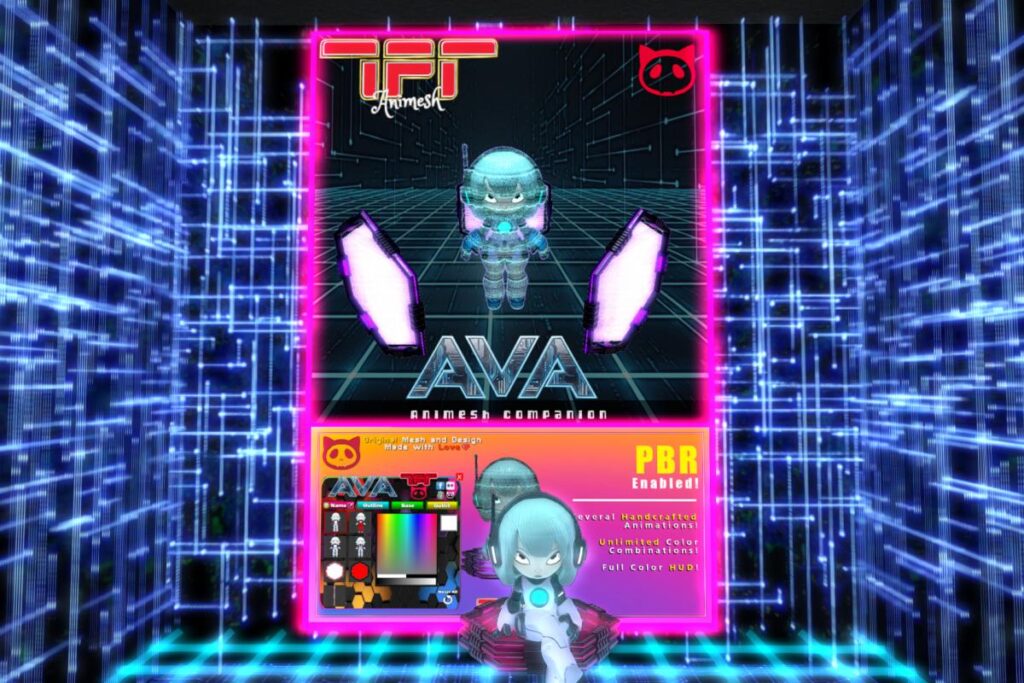 Ava Animesh Companion, L$599