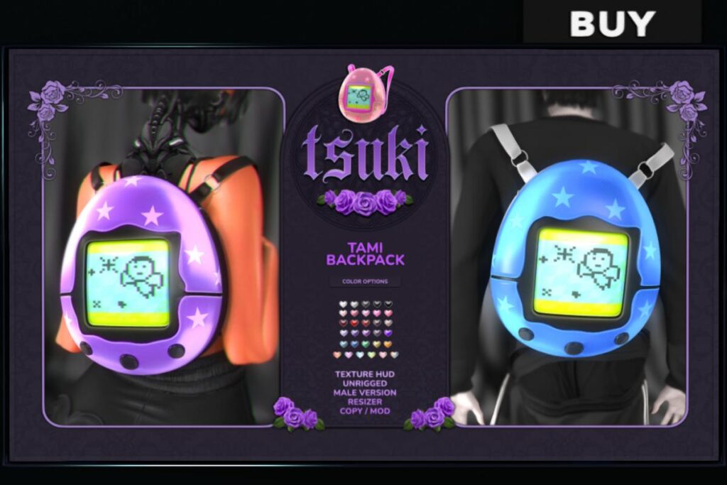 Tami Backpack, L$349