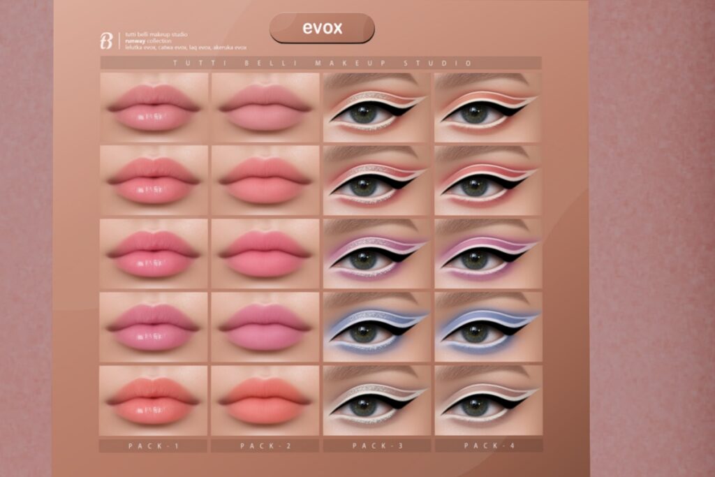 Runway - EvoX, L$179 each/L$399 FP