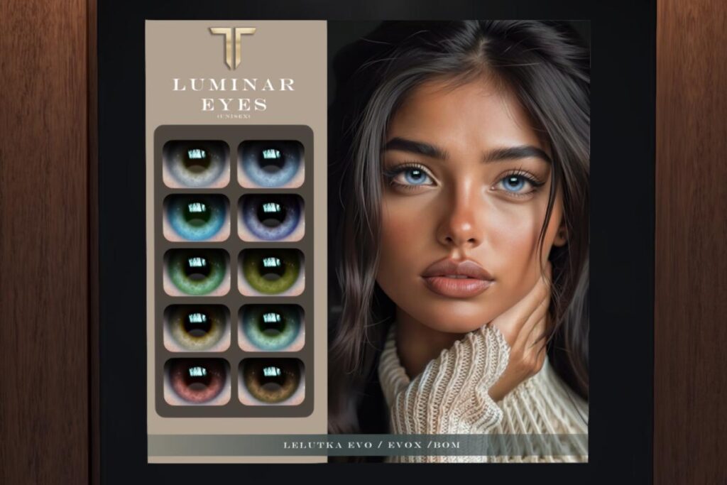 Luminar Eyes - BOM/Evo/EvoX, L$380