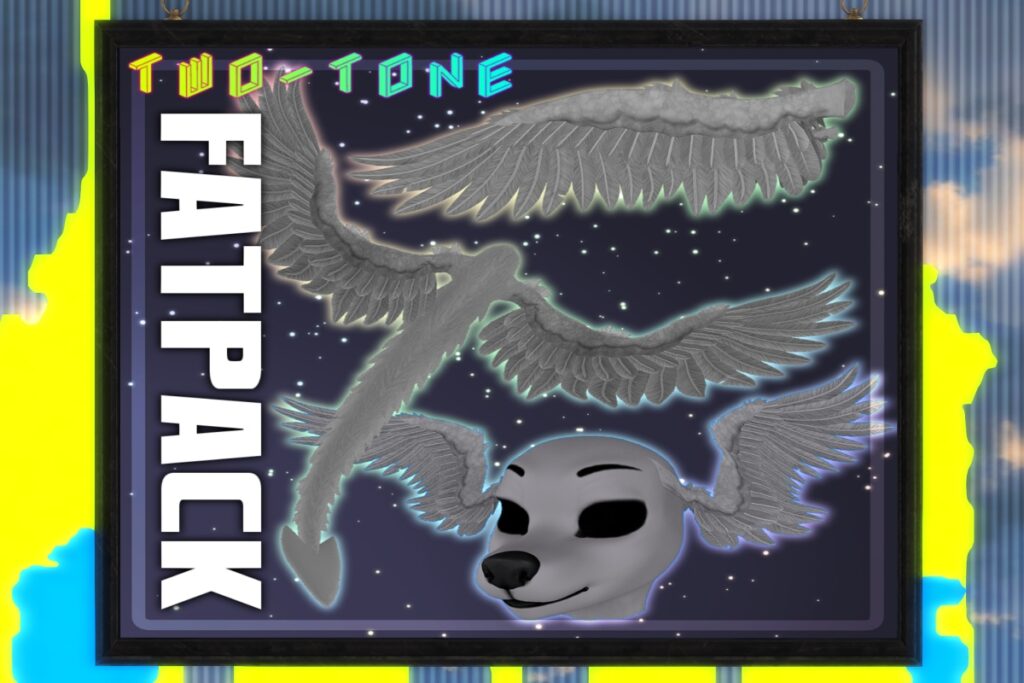 Fallen Angel Parts Kit, L$199-L$499 each/L$1266 FP