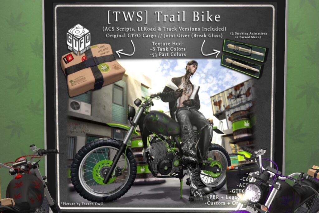 Trail Bike, L$1420