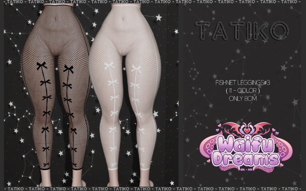 Fishnet Leggings #3 - BOM
