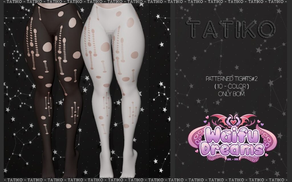 Patterned Tights #2 - BOM