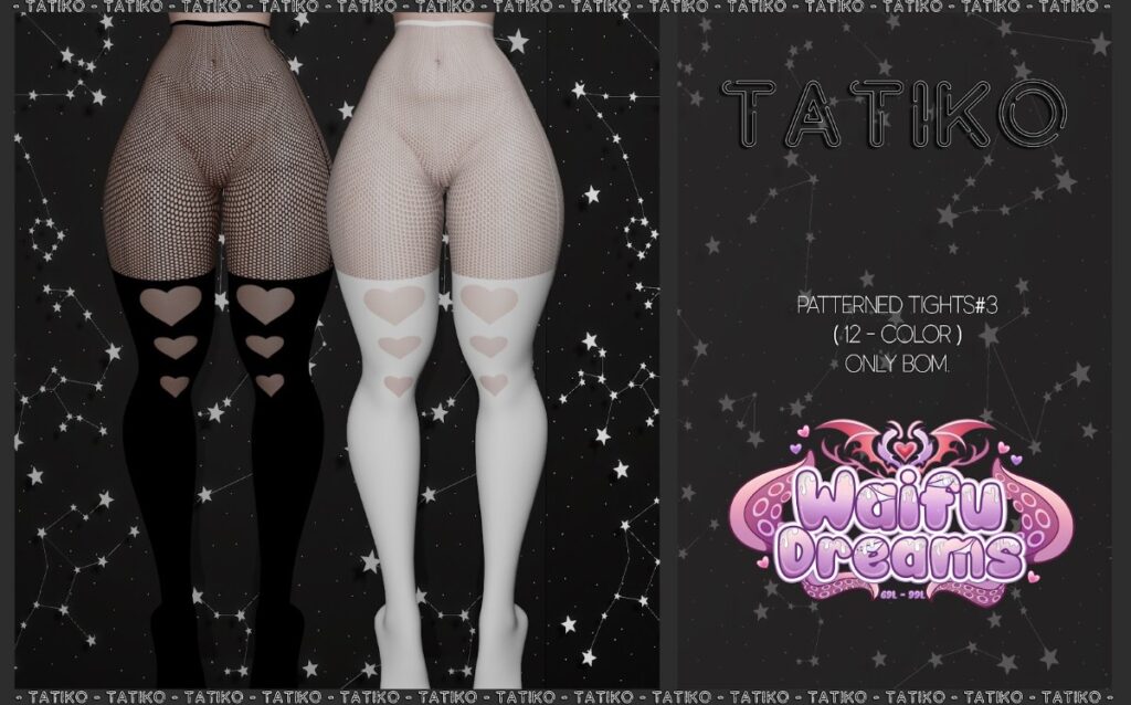 Patterned Tights #3 - BOM