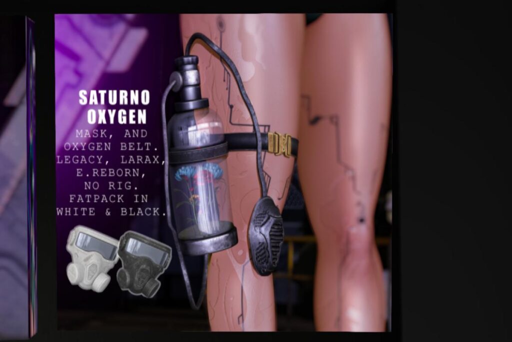Saturno Oxygen Garter - Legacy/MaitreyaX/Reborn, L$295 each/L$350 FP