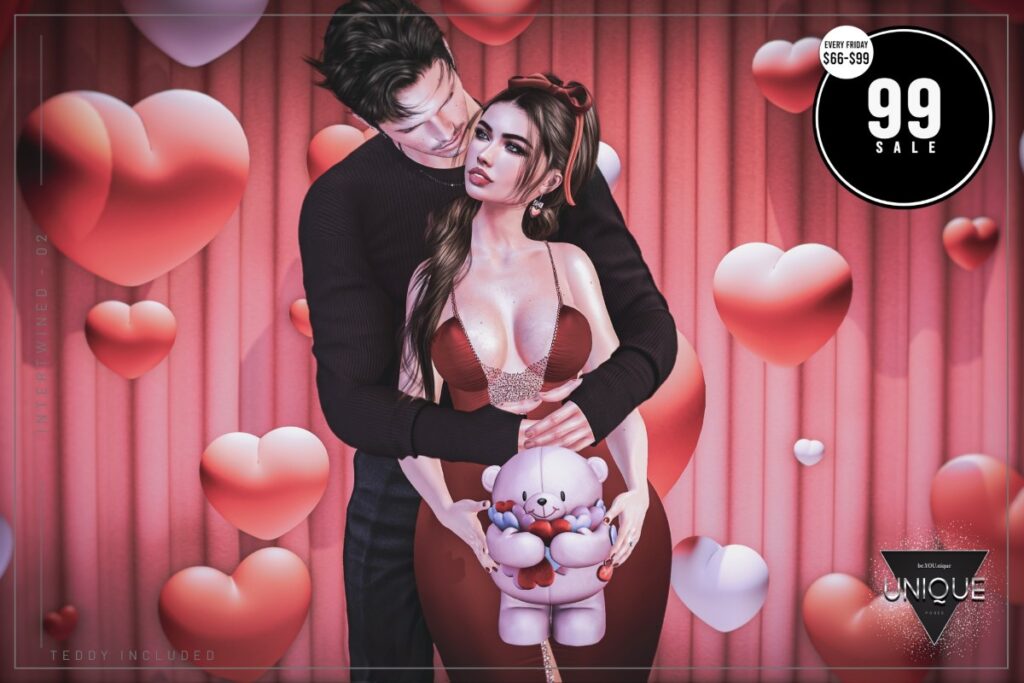 Intertwined 02 Couple Pose	<a href="http://maps.secondlife.com/secondlife/YOUNIQUE/166/128/26" target="_blank">Teleport</a>