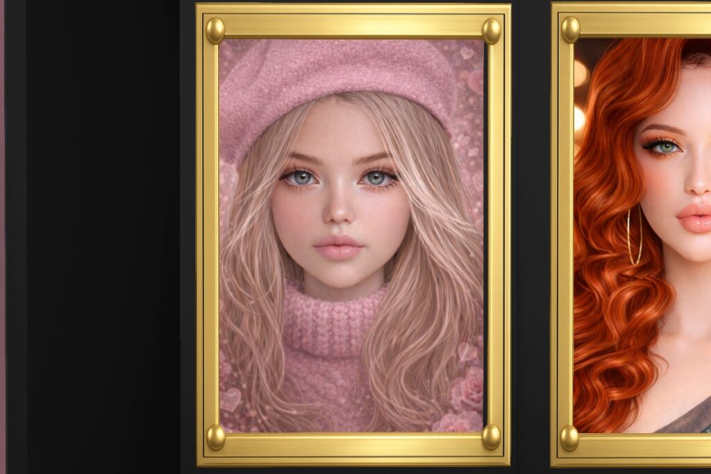 Miley Skin - EvoX, L$475