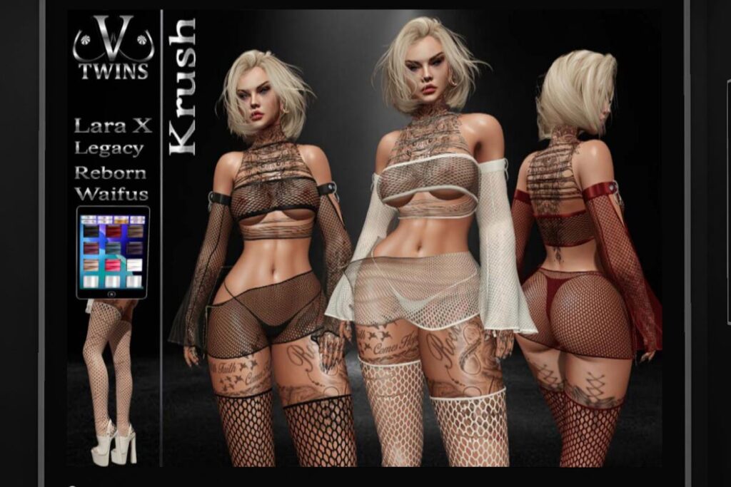 Krush Outfit - Legacy/MaitreyaX/Reborn/+mods, L$299