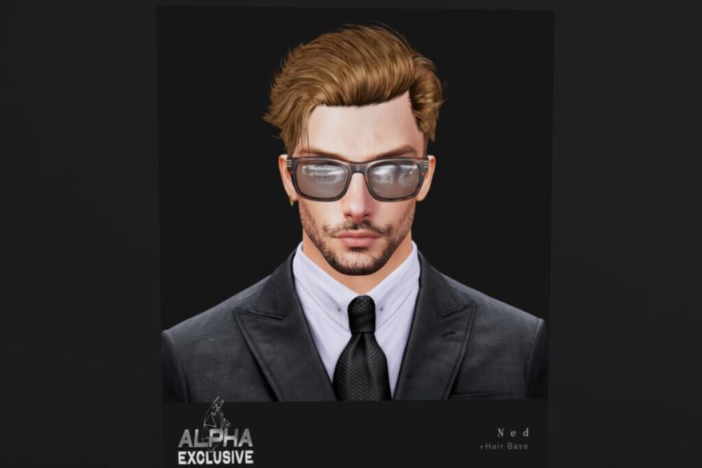 Ned Hair &amp; Hairbase - EvoX, L$350