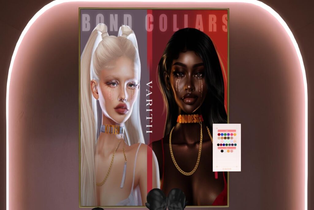 Bond Collars - Fits Not Listed, L$249 each/L$599 FP