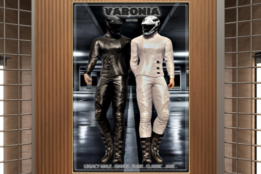 Andre Outfit - Gianni/Jake/Legacy/Slink, L$175 each/L$450 FP