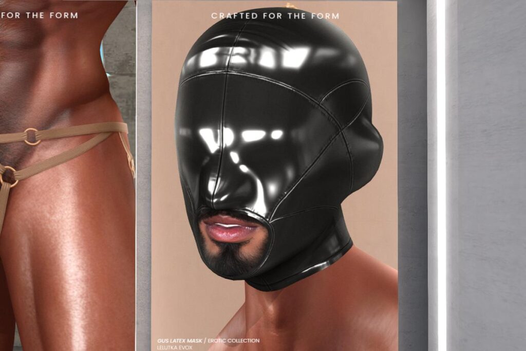 Gus Latex Mask - EvoX, L$350