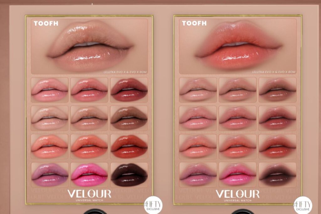 Toofh Lips - Evo X, L$290 each