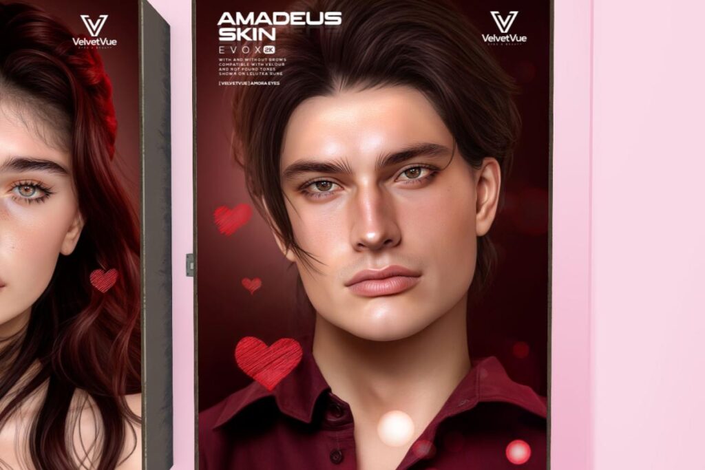 Amadeus Skin - EvoX, L$699 each/L$2790 FP