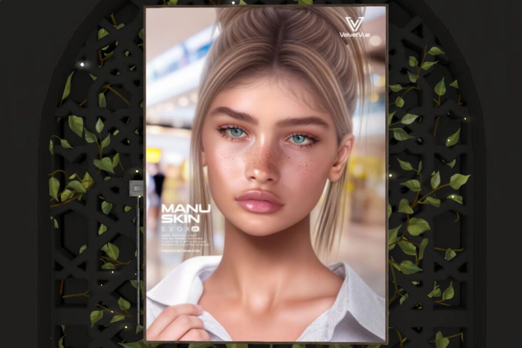 Manu Skin - EvoX, L$699 each/L$2790 FP