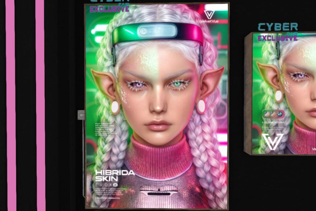 Hibrida Skin - EvoX, L$699 each/L$2790 FP