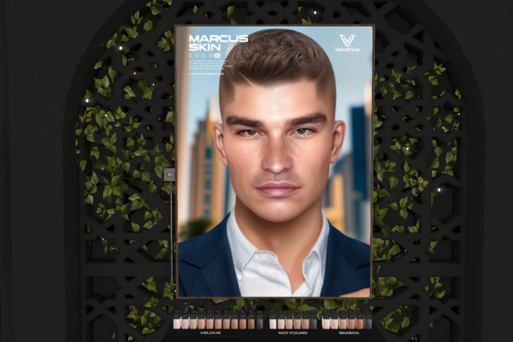 Marcus Skin - EvoX, L$699 each/L$2790 FP