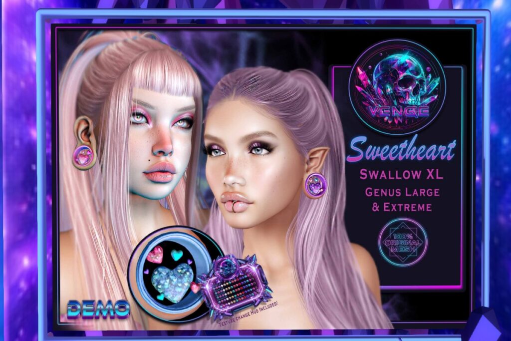 Sweetheart Gauges - Genus Extreme+Large/Swallow XL, L$249