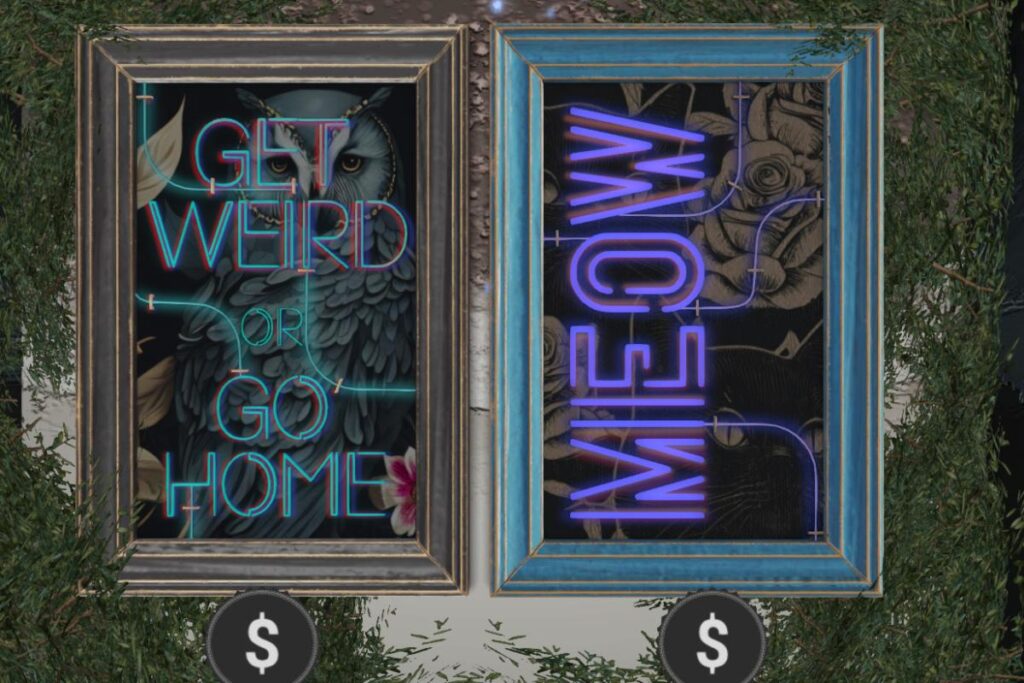 Neon Wall Set, L$199 each