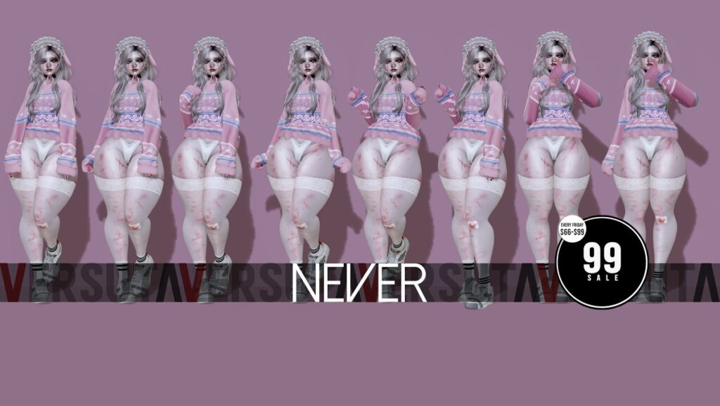 Never Poses	<a href="http://maps.secondlife.com/secondlife/Magical/222/66/777" target="_blank">Teleport</a>