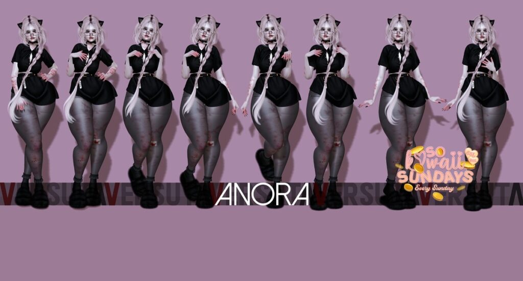 Anora Poses	<a href="http://maps.secondlife.com/secondlife/Magical/222/66/777" target="_blank">Teleport</a>