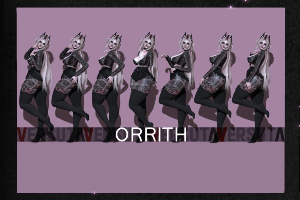 Orrith Poses, L$269