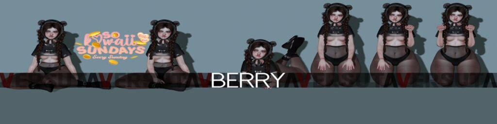 Berry Poses	<a href="http://maps.secondlife.com/secondlife/Magical/222/66/777" target="_blank">Teleport</a>