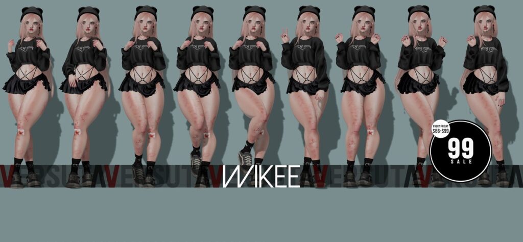 Wikee Poses	<a href="http://maps.secondlife.com/secondlife/Magical/222/66/777" target="_blank">Teleport</a>