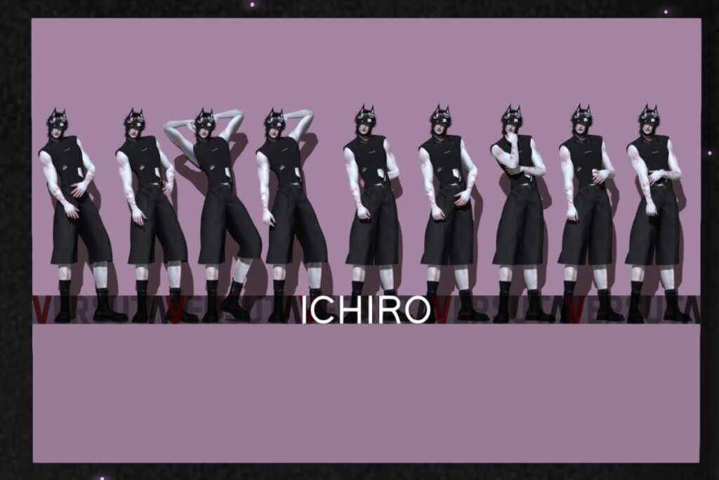 Ichiro Poses, L$279