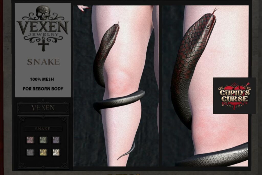 Snake Accessory - Reborn, L$390