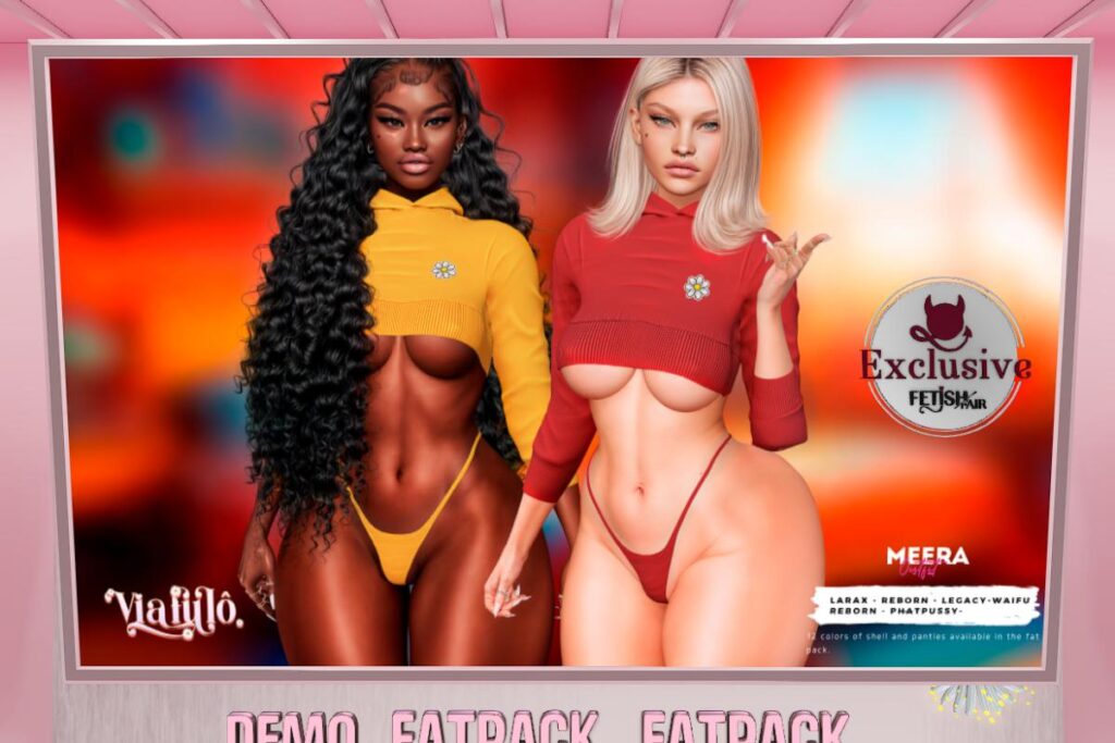 Meera Coat and Panties - Legacy/MaitreyaX/Reborn/+mods, L$190-L$220 each/L$950-L$1200 each FP