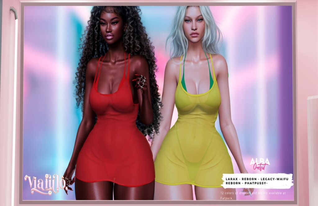 Aura Outfit - Legacy/MaitreyaX/Reborn/+mods, L$220 each/L$1200 each FP