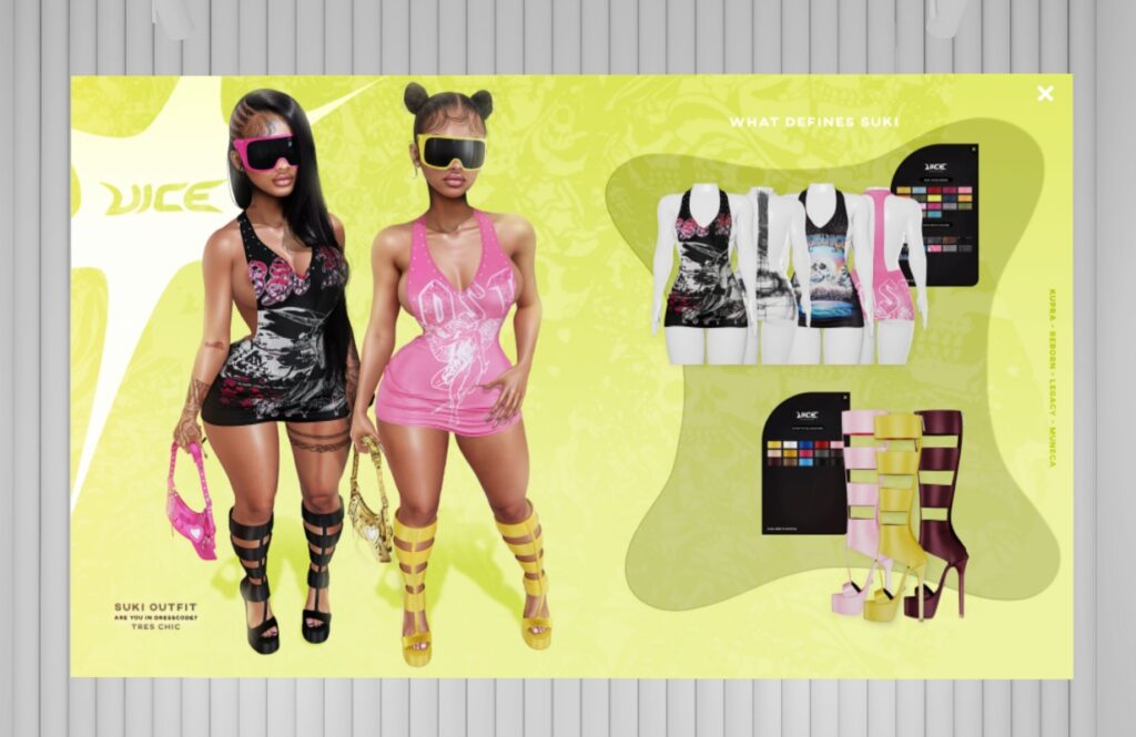 Suki Outfit - Inithium/Legacy/MaitreyaX/Reborn/Yentements, L$310 each/L$999-L$1299 each FP