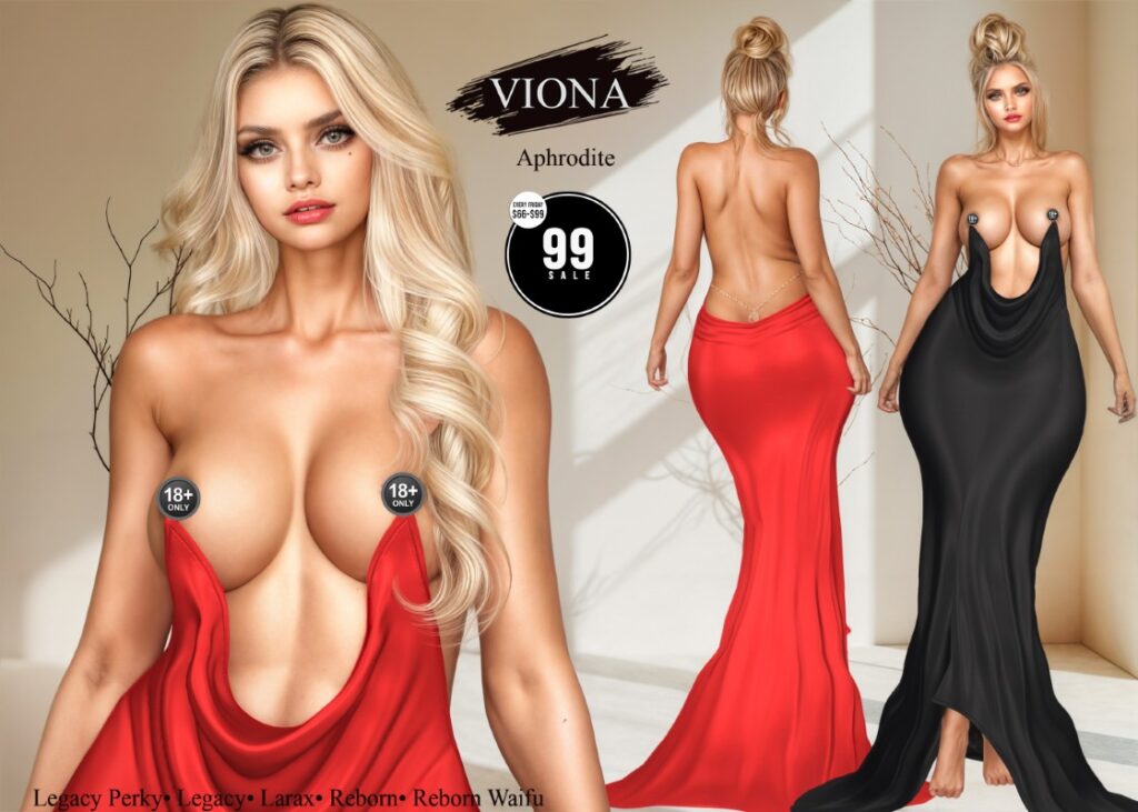 Aphrodite Gown - Legacy/MaitreyaX/Reborn/+mods	<a href="http://maps.secondlife.com/secondlife/Hi5/60/19/22" target="_blank">Teleport</a>