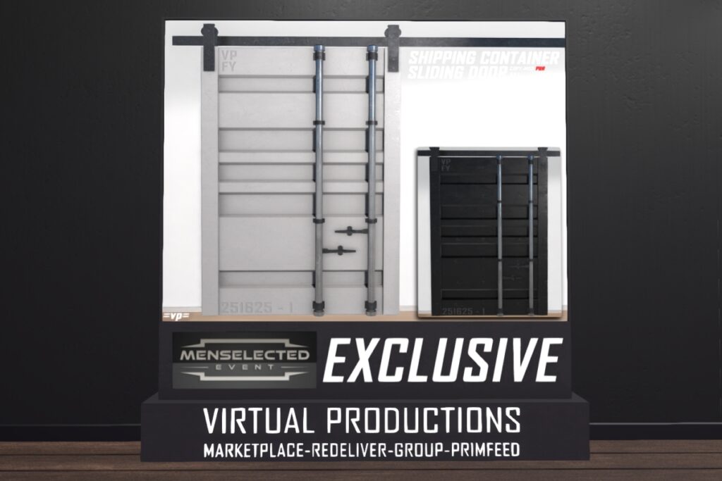 Container Sliding Door, L$299