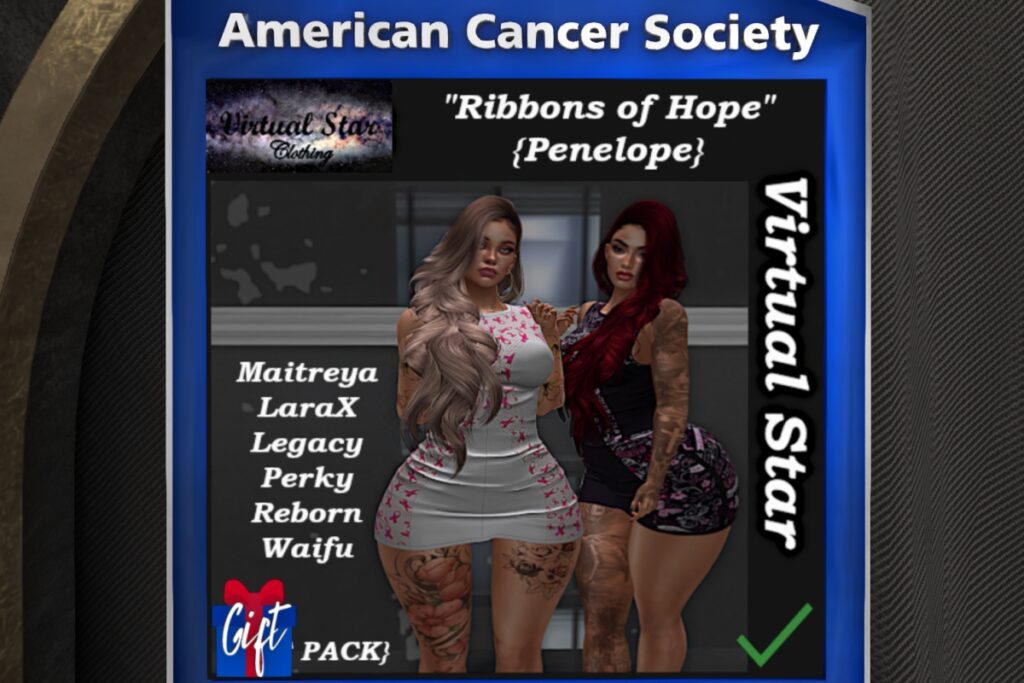 Ribbons of Hope - Legacy/Maitreya/Reborn/+mods, L$99